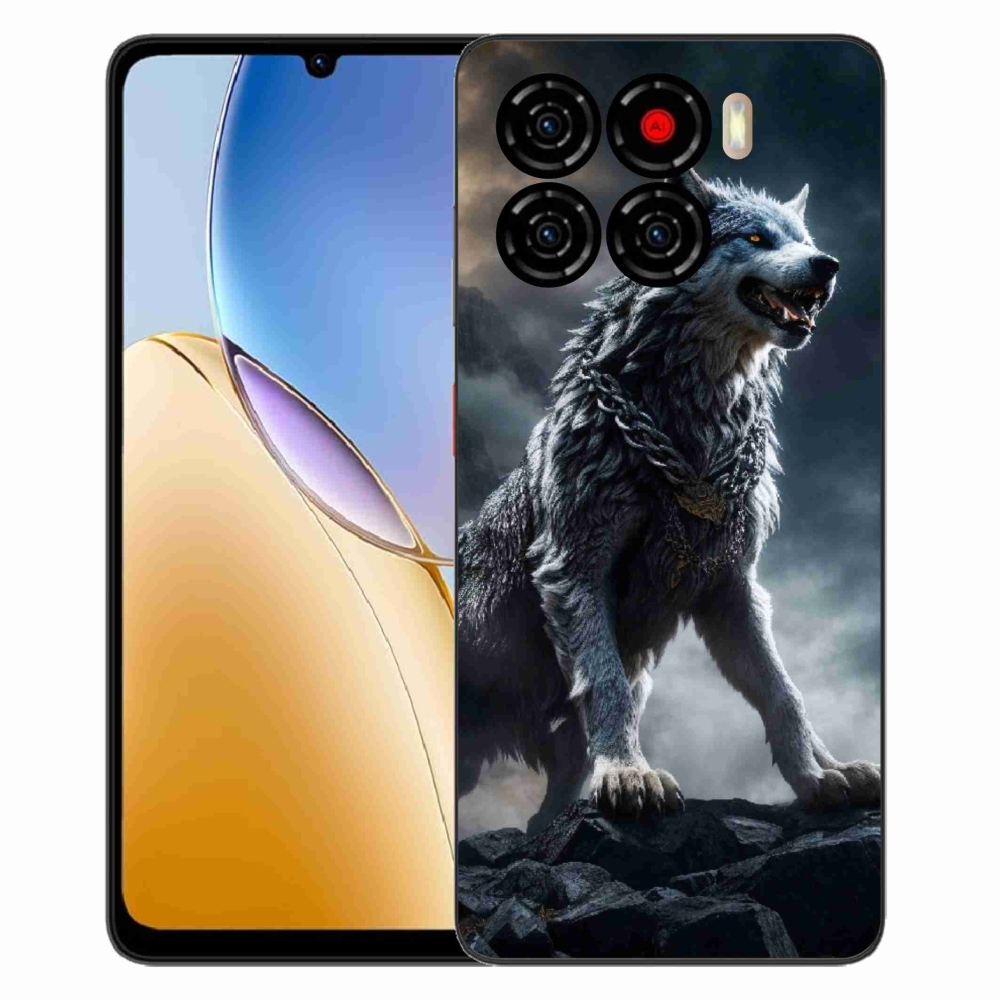 Gélový kryt mmCase na ZTE Blade A56 - vlk 1