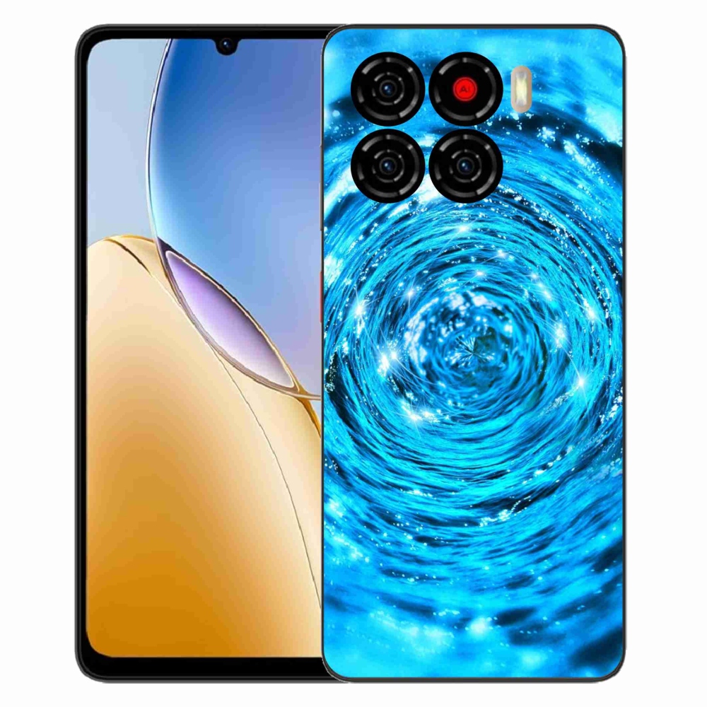 Gélový kryt mmCase na ZTE Blade A56 - vodný vír