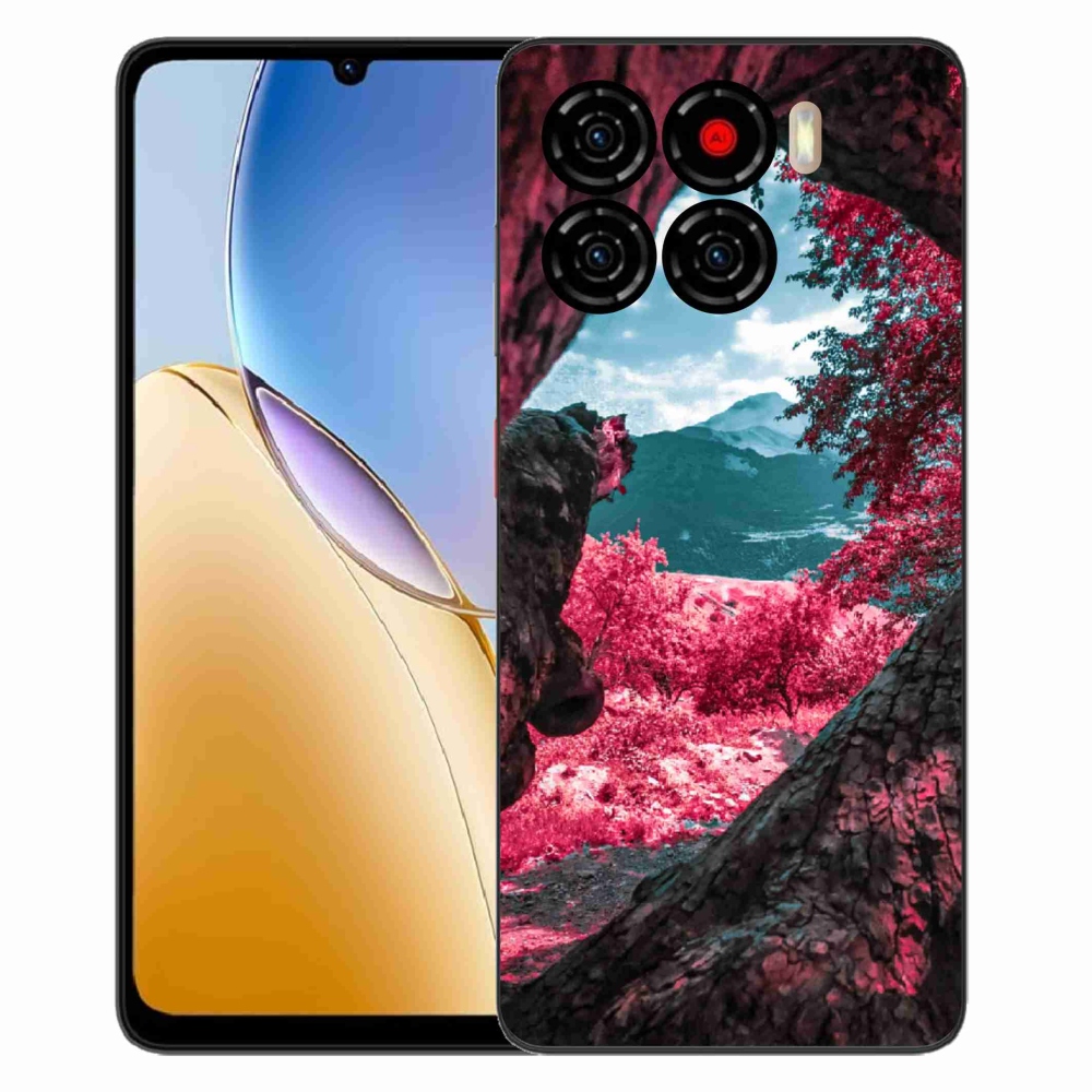 Gélový kryt mmCase na ZTE Blade A56 - výhľad na hory