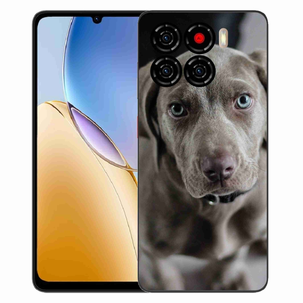 Gélový kryt mmCase na ZTE Blade A56 - weimarský stavač