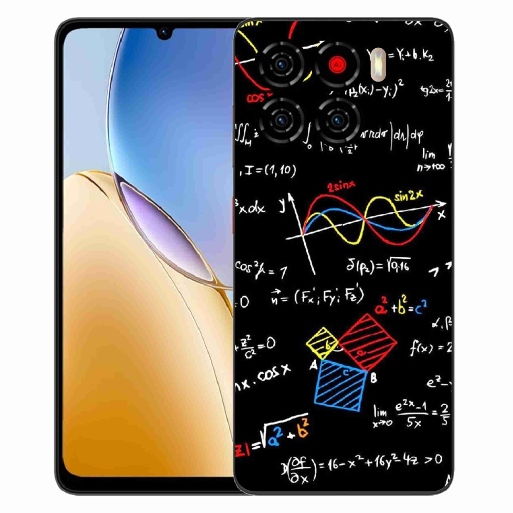 Gélový kryt mmCase na ZTE Blade A56 - vzorčeky