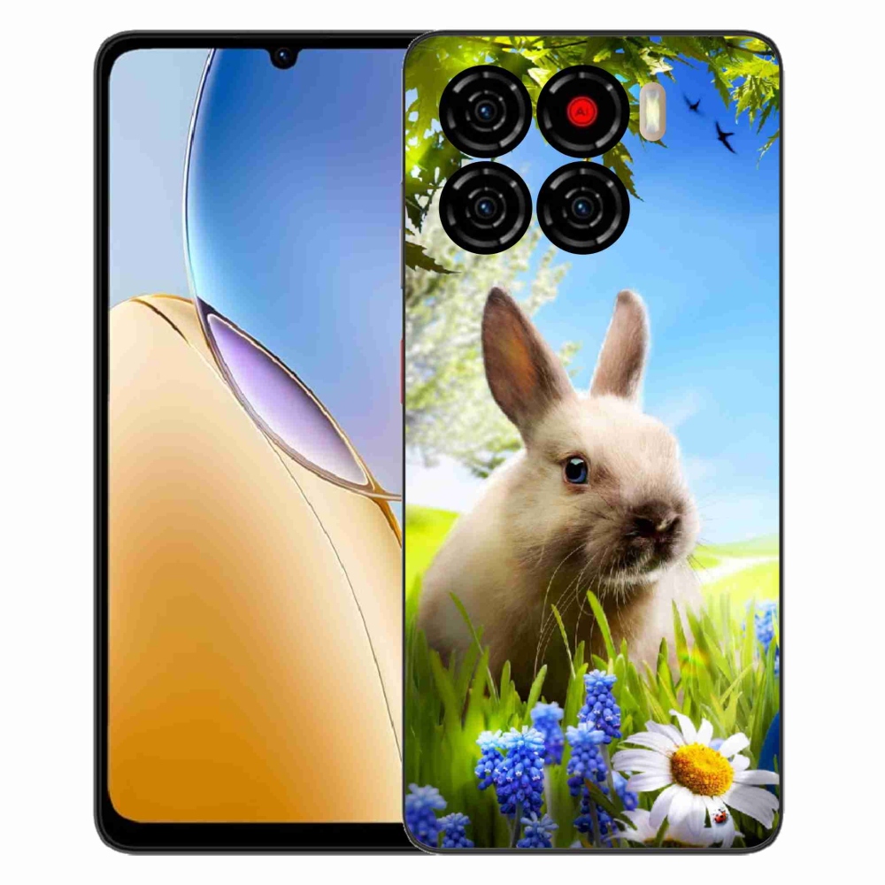 Gélový kryt mmCase na ZTE Blade A56 - zajačik