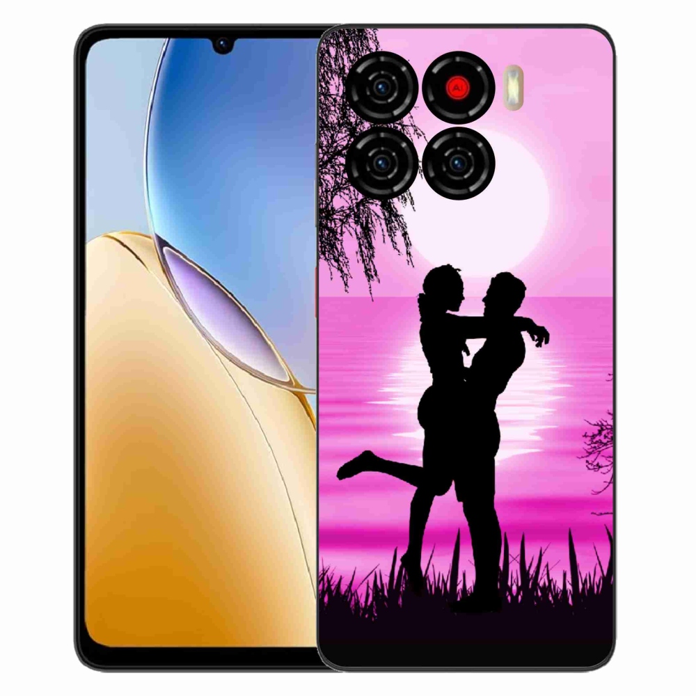 Gélový kryt mmCase na ZTE Blade A56 - západ slnka