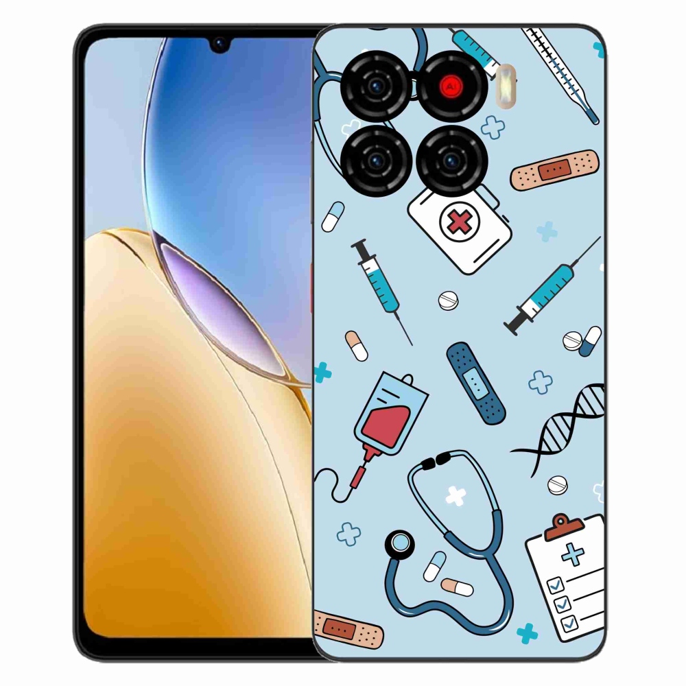 Gélový kryt mmCase na ZTE Blade A56 - zdravotníctvo 1