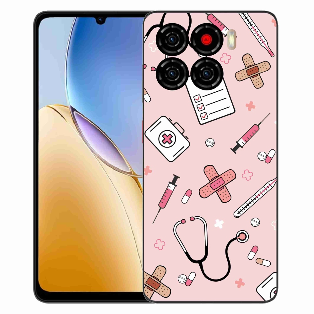 Gélový kryt mmCase na ZTE Blade A56 - zdravotníctvo 2
