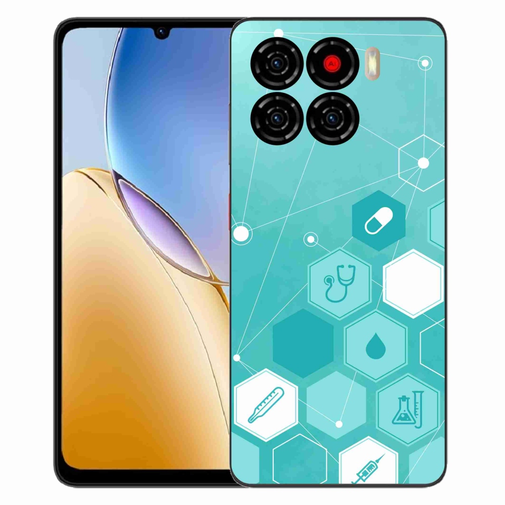 Gélový kryt mmCase na ZTE Blade A56 - zdravotníctvo 3