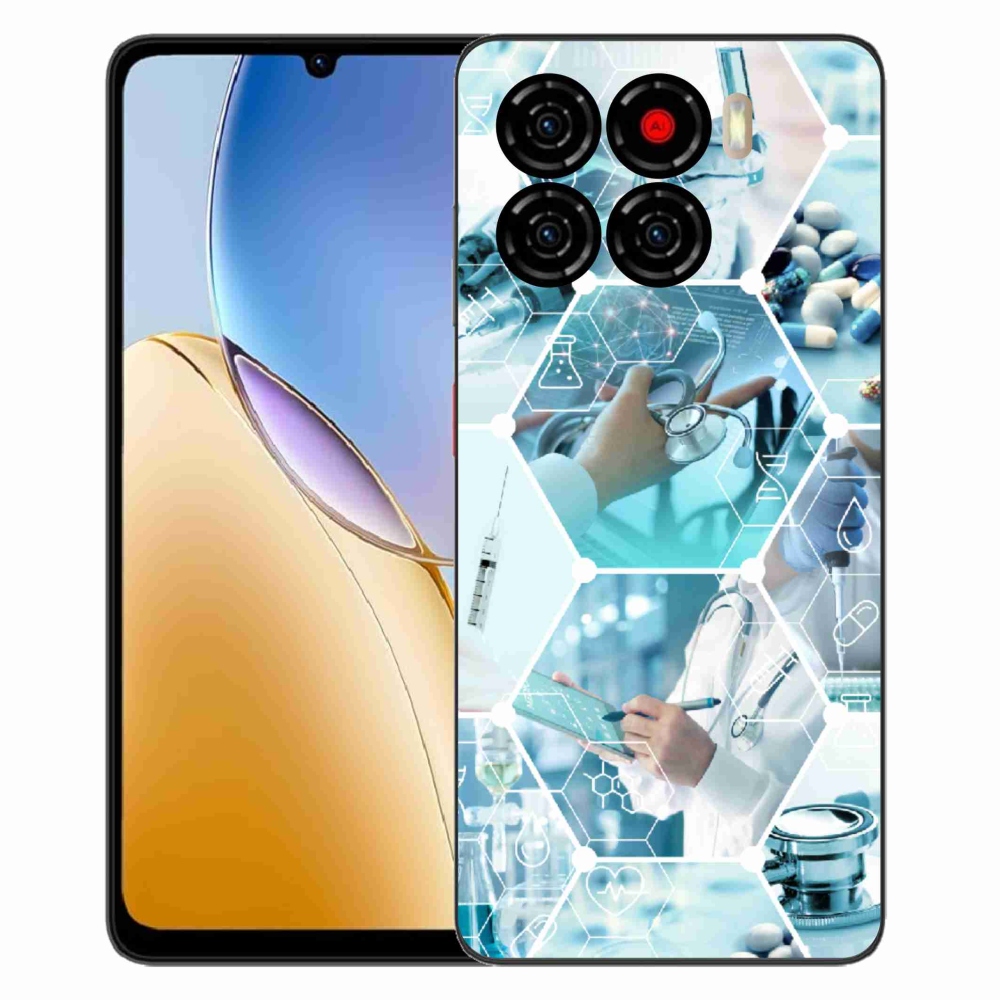 Gélový kryt mmCase na ZTE Blade A56 - zdravotníctvo