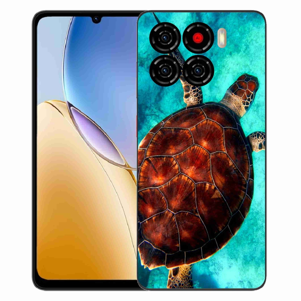 Gélový kryt mmCase na ZTE Blade A56 - korytnačka