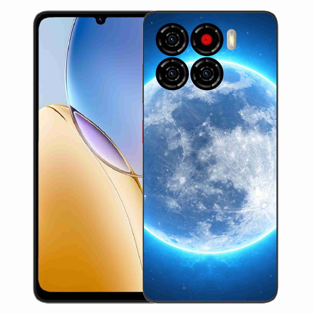 Gélový kryt mmCase na ZTE Blade A56 - zemegule