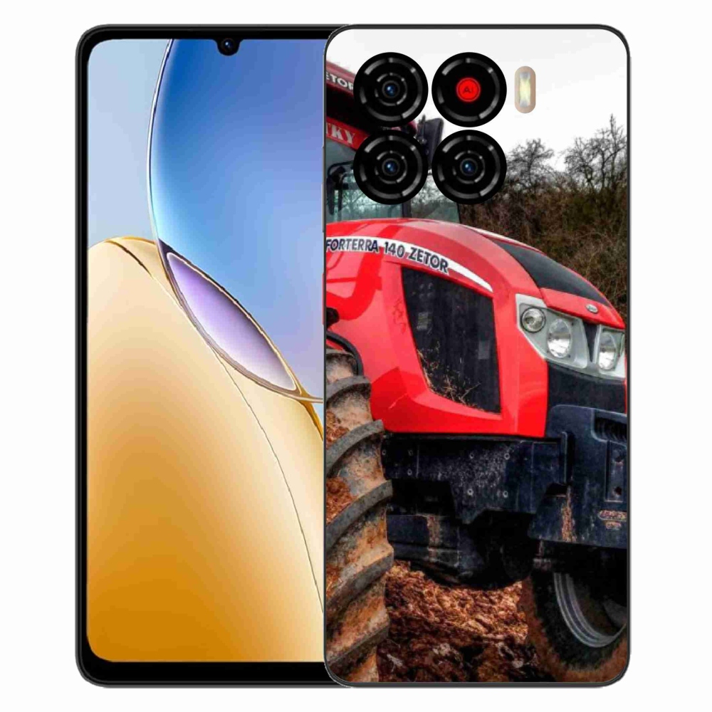 Gélový kryt mmCase na ZTE Blade A56 - zetor
