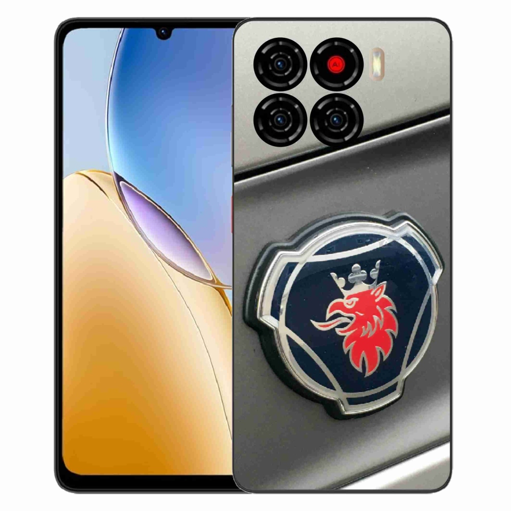 Gélový kryt mmCase na ZTE Blade A56 - znak 2