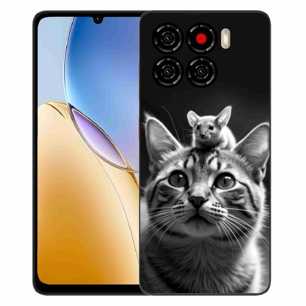 Gélový kryt mmCase na ZTE Blade A56 - zvieracie priateľstvo 2