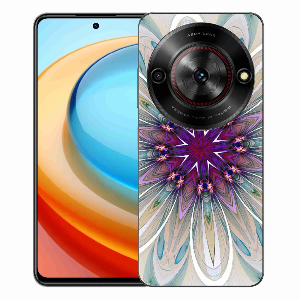 Gélový kryt mmCase na ZTE Blade A75 - abstrakt 10