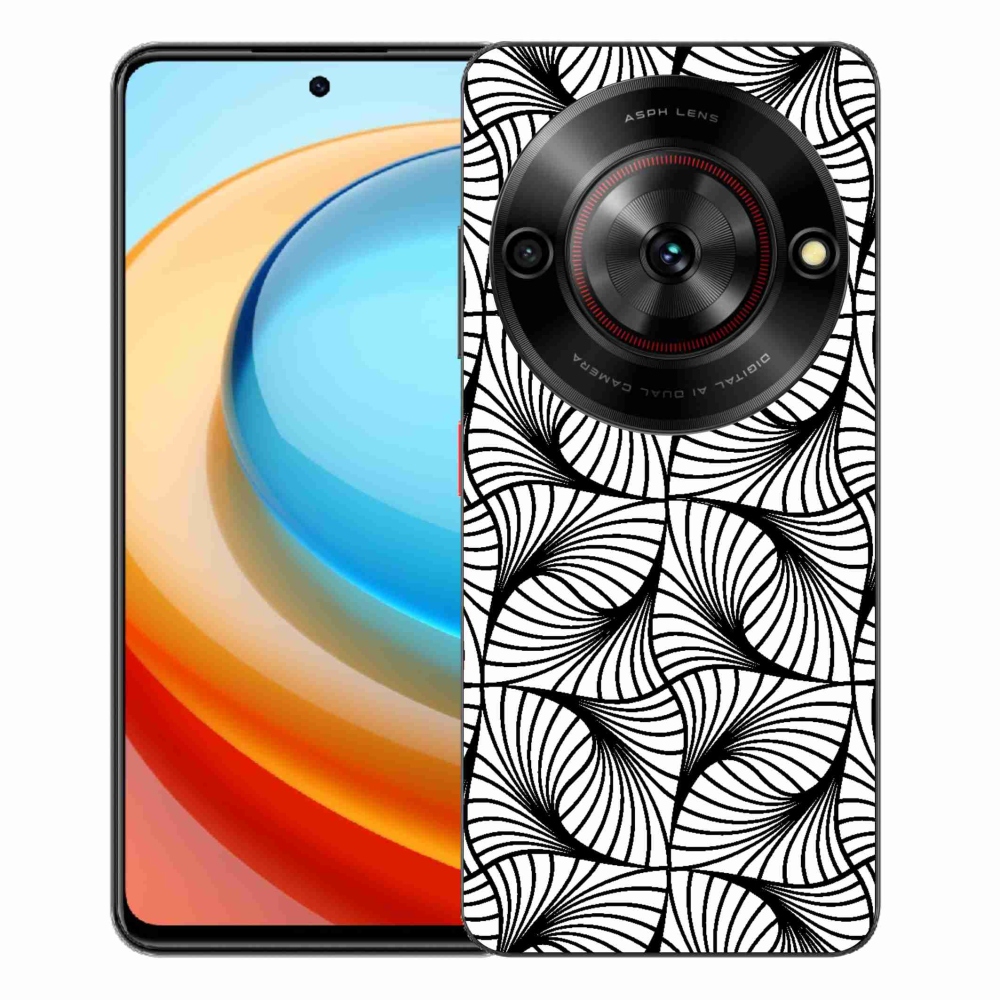 Gélový kryt mmCase na ZTE Blade A75 - abstrakt 11