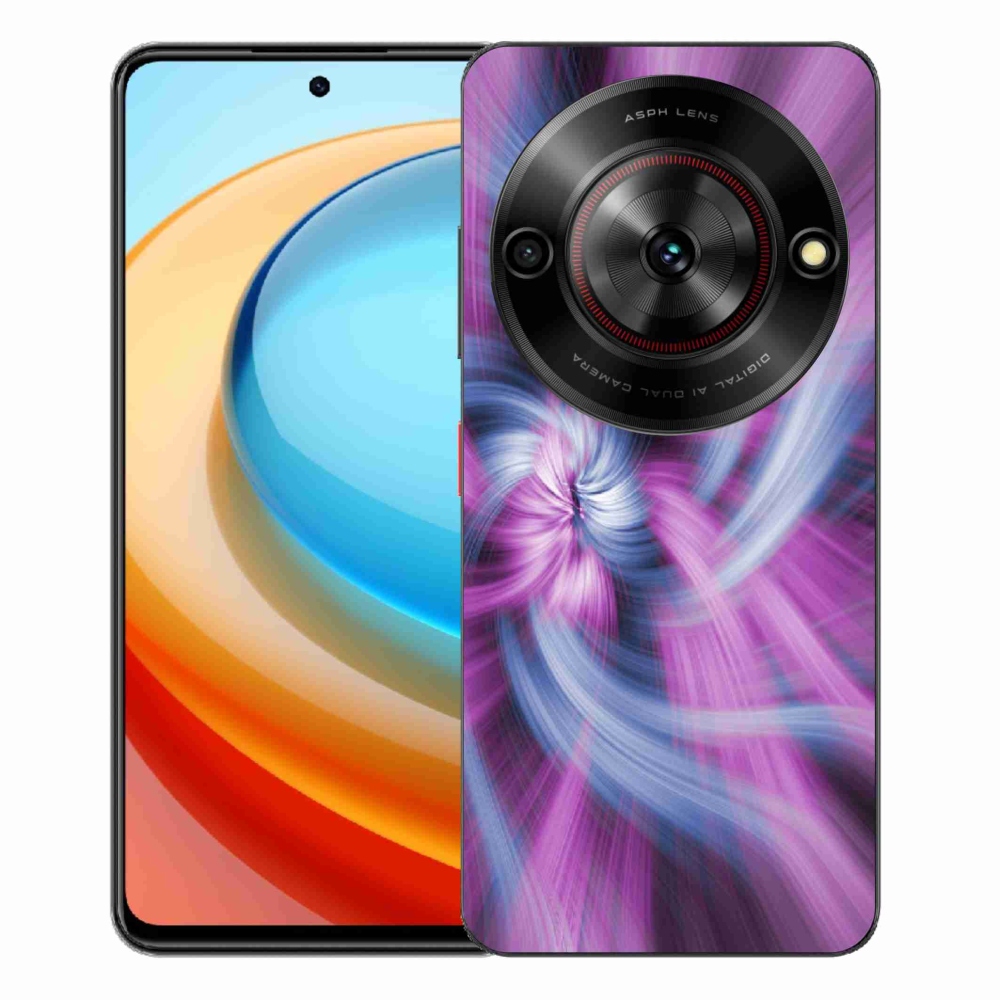 Gélový kryt mmCase na ZTE Blade A75 - abstrakt 12