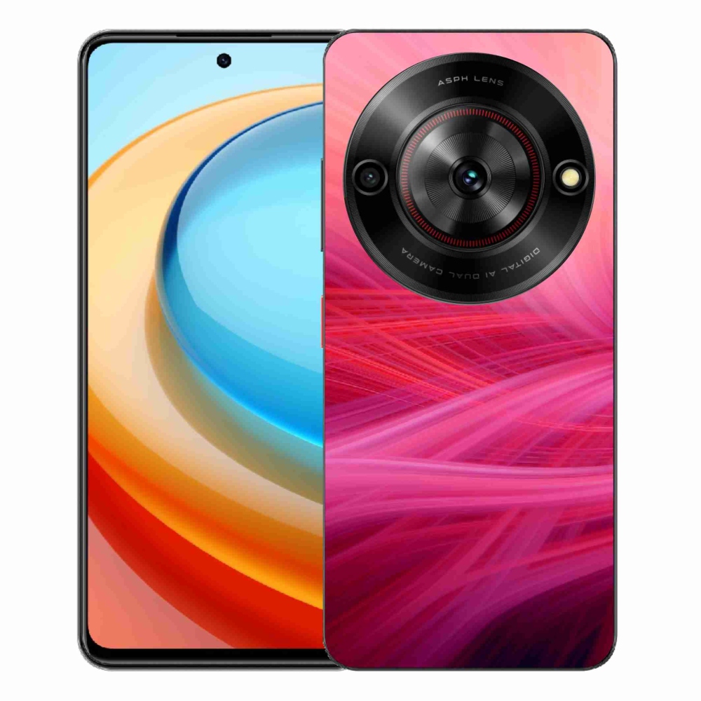 Gélový kryt mmCase na ZTE Blade A75 - abstrakt 13