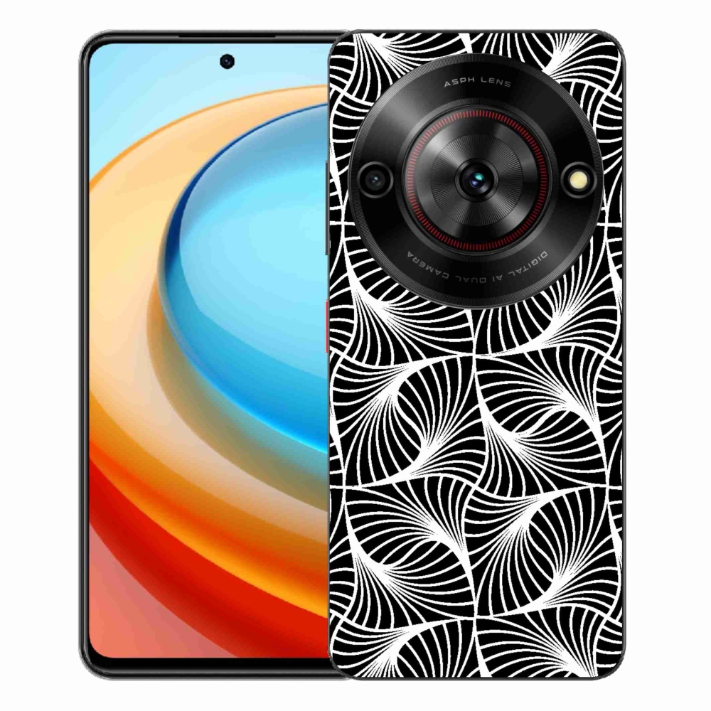 Gélový kryt mmCase na ZTE Blade A75 - abstrakt 14