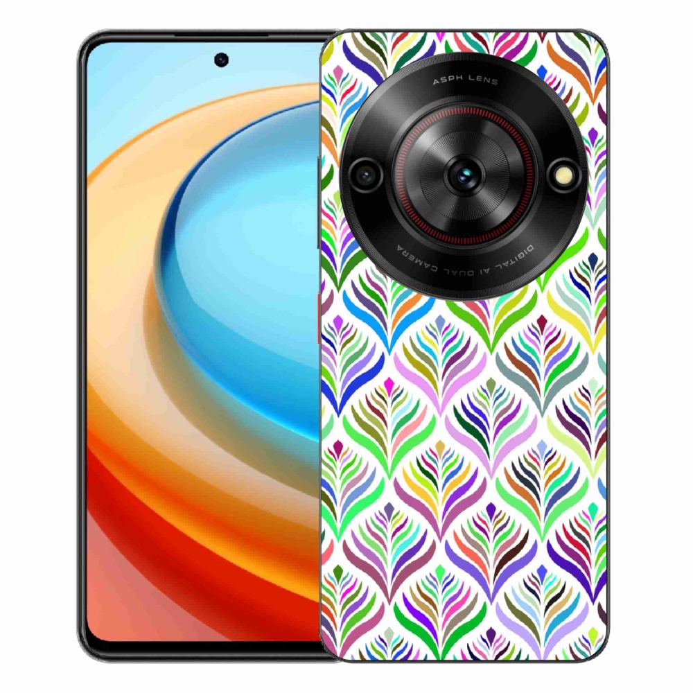 Gélový kryt mmCase na ZTE Blade A75 - abstrakt 15