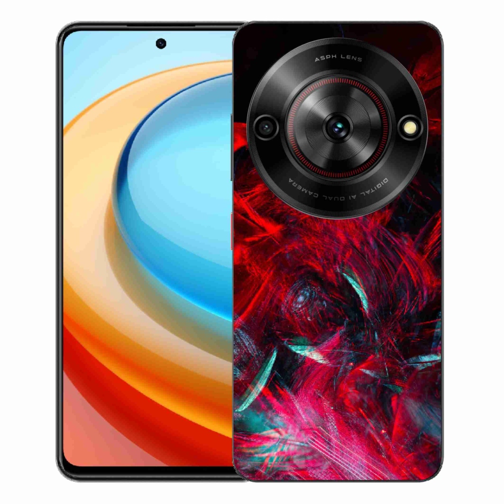 Gélový kryt mmCase na ZTE Blade A75 - abstrakt 16