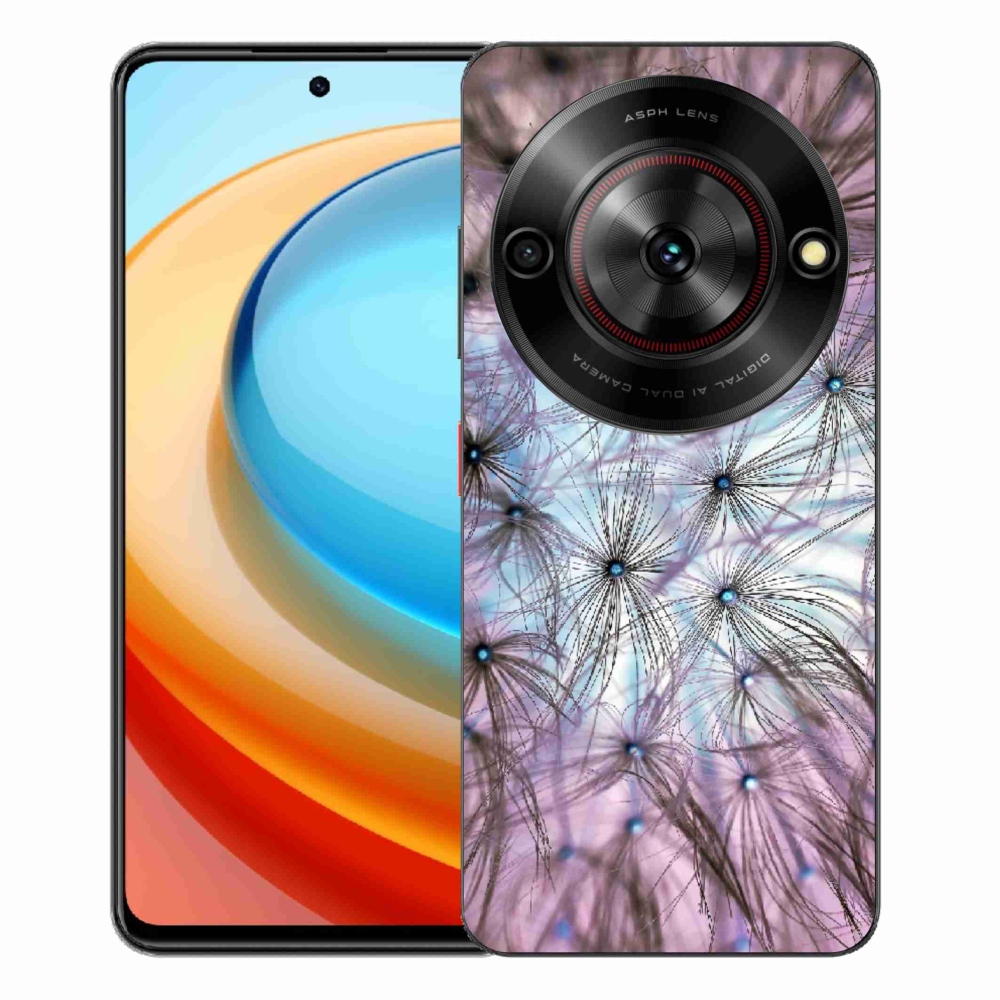 Gélový kryt mmCase na ZTE Blade A75 - abstrakt 17