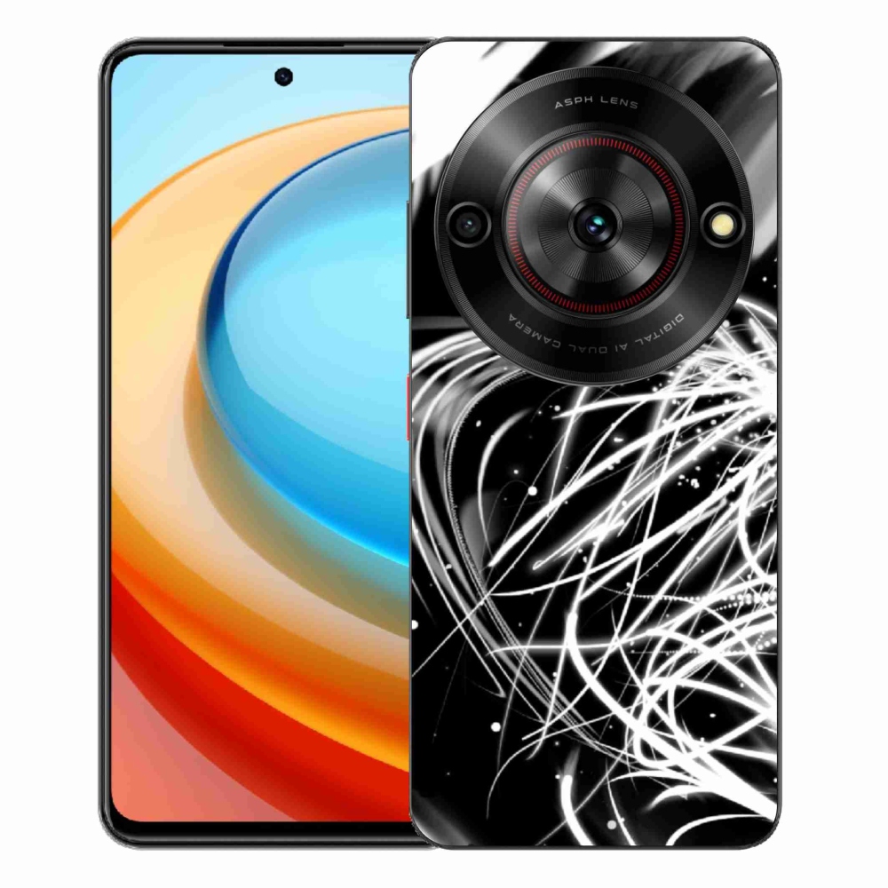 Gélový kryt mmCase na ZTE Blade A75 - abstrakt 2