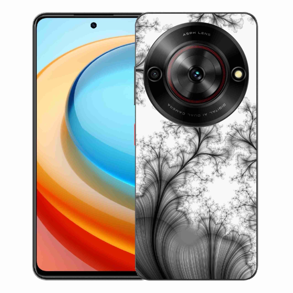 Gélový kryt mmCase na ZTE Blade A75 - abstrakt 20