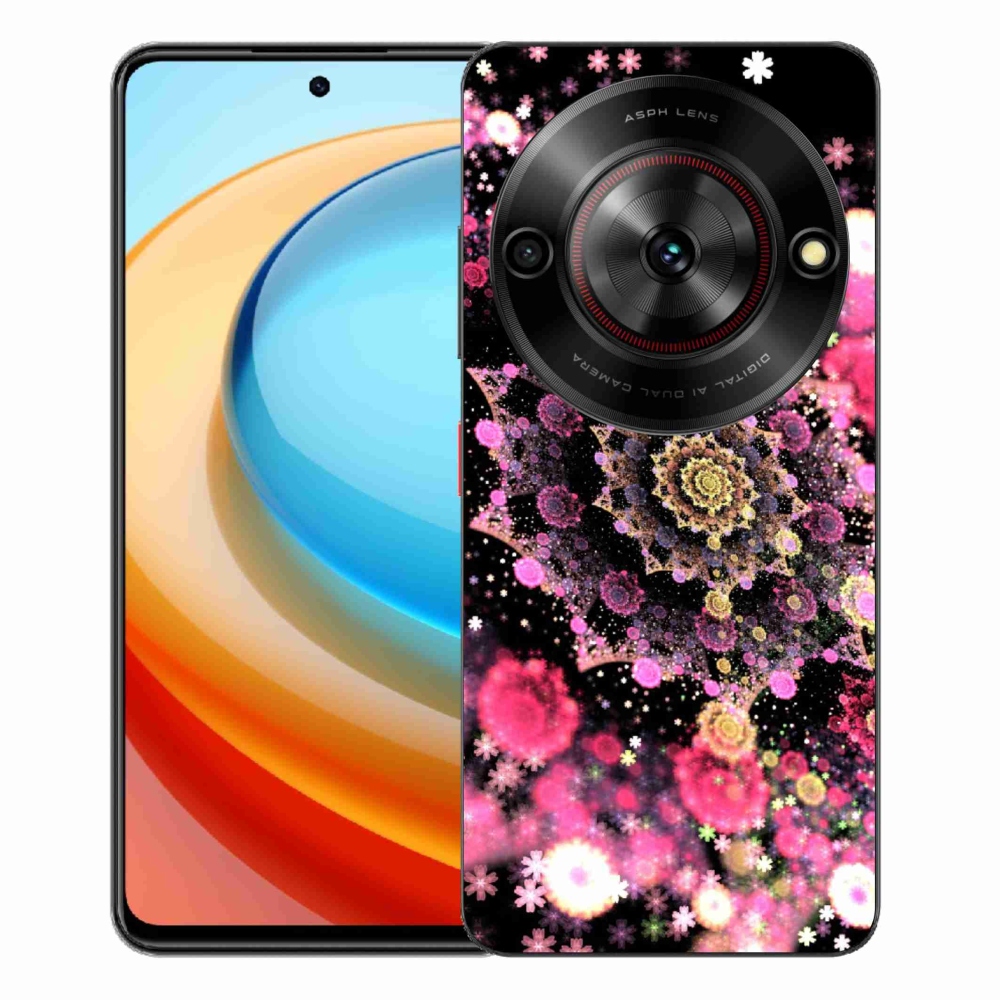 Gélový kryt mmCase na ZTE Blade A75 - abstrakt 21