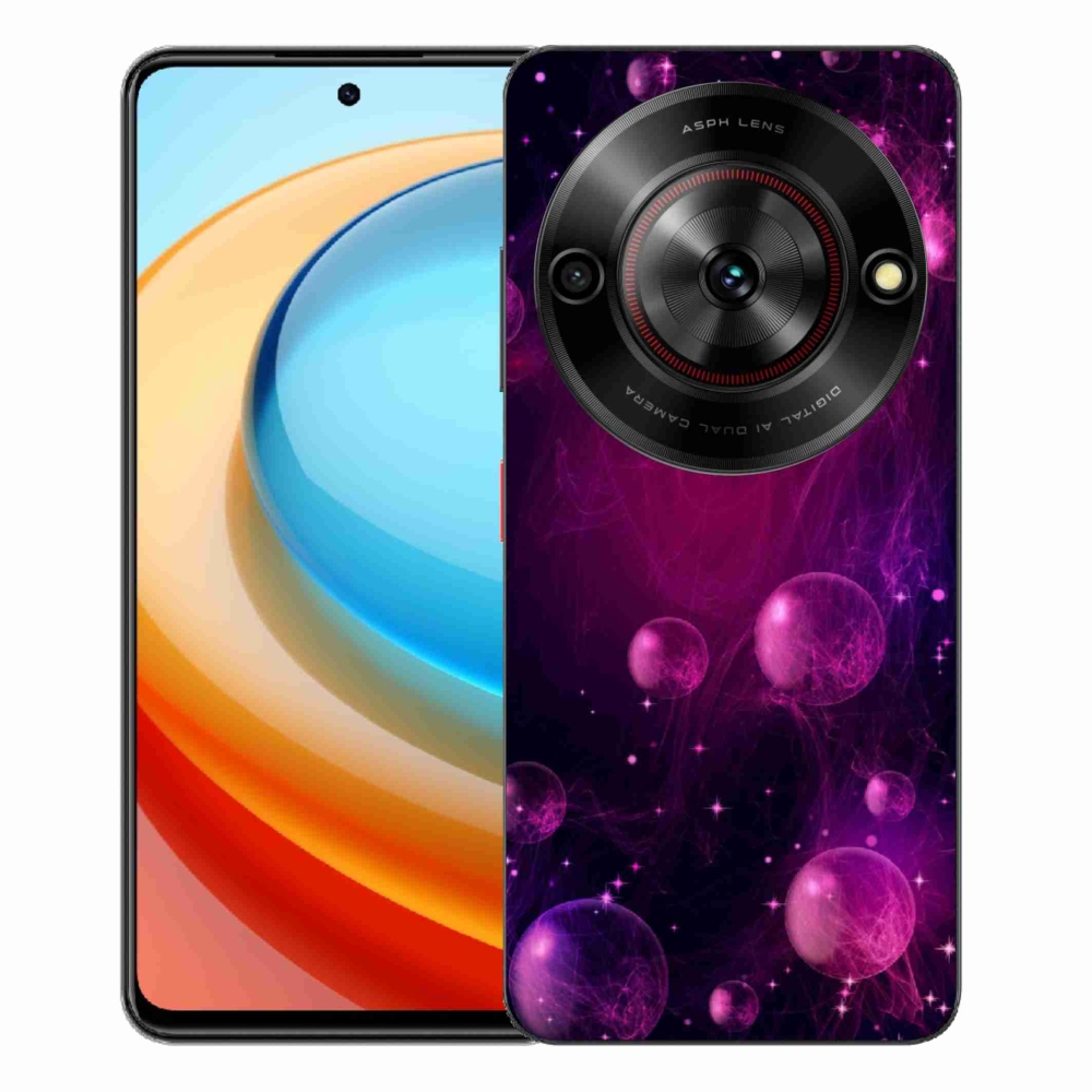 Gélový kryt mmCase na ZTE Blade A75 - abstrakt 22