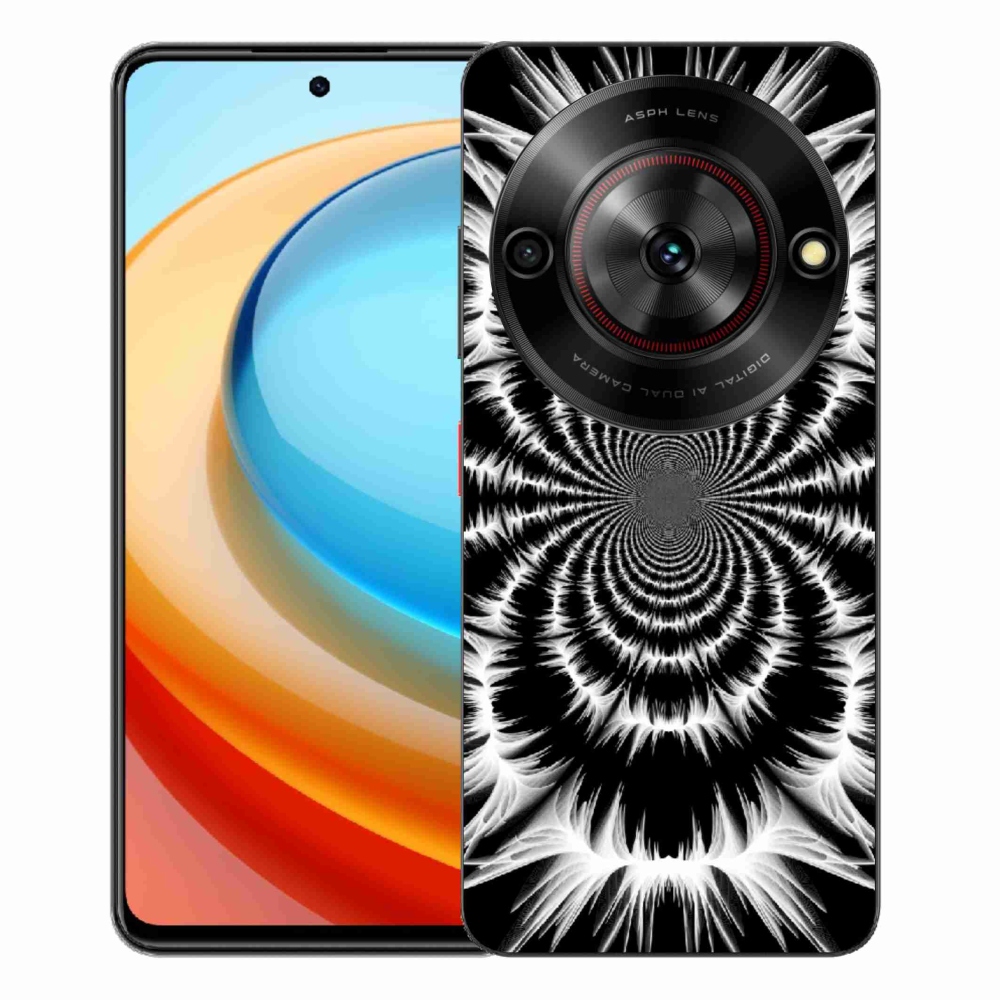 Gélový kryt mmCase na ZTE Blade A75 - abstrakt 23