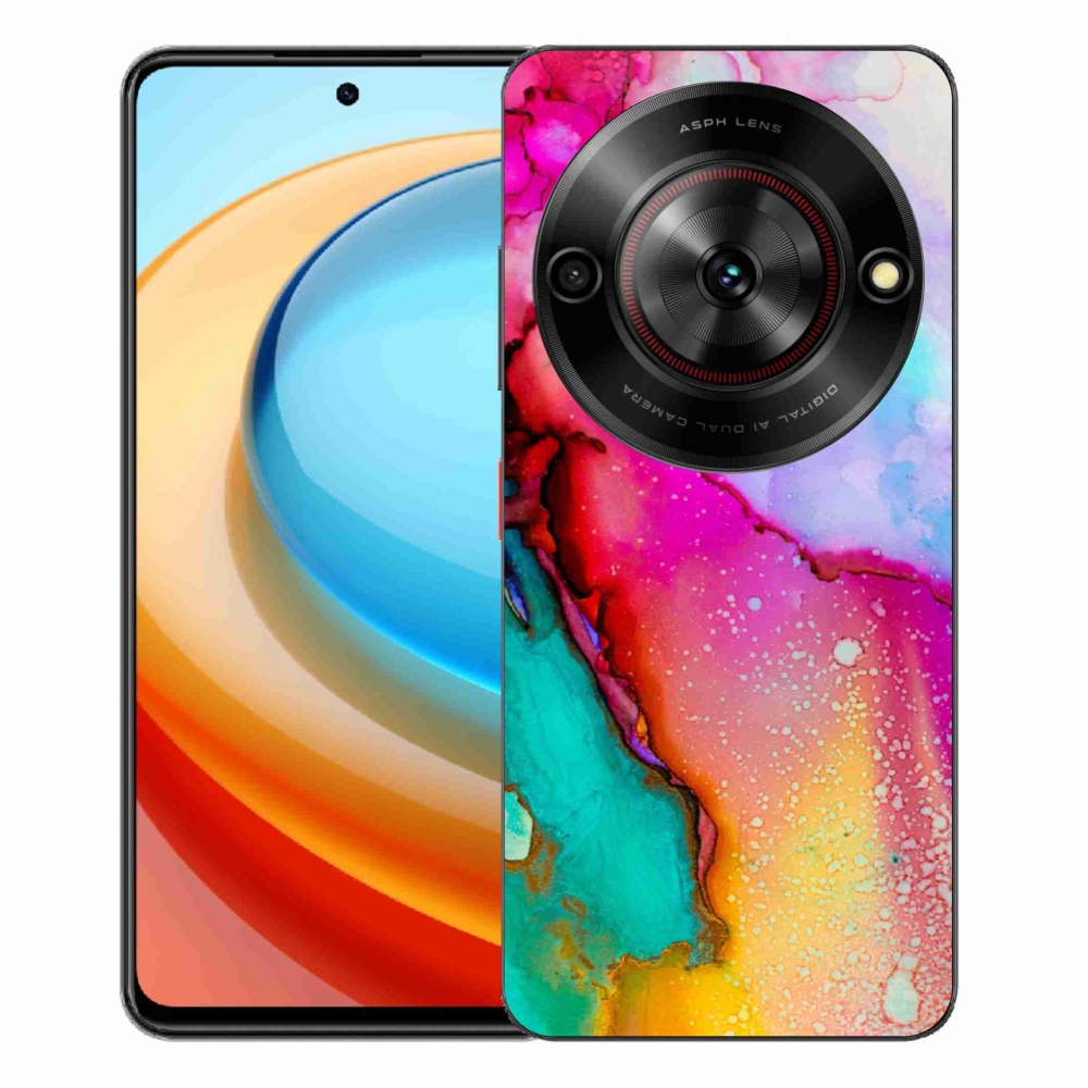 Gélový kryt mmCase na ZTE Blade A75 - abstrakt 24
