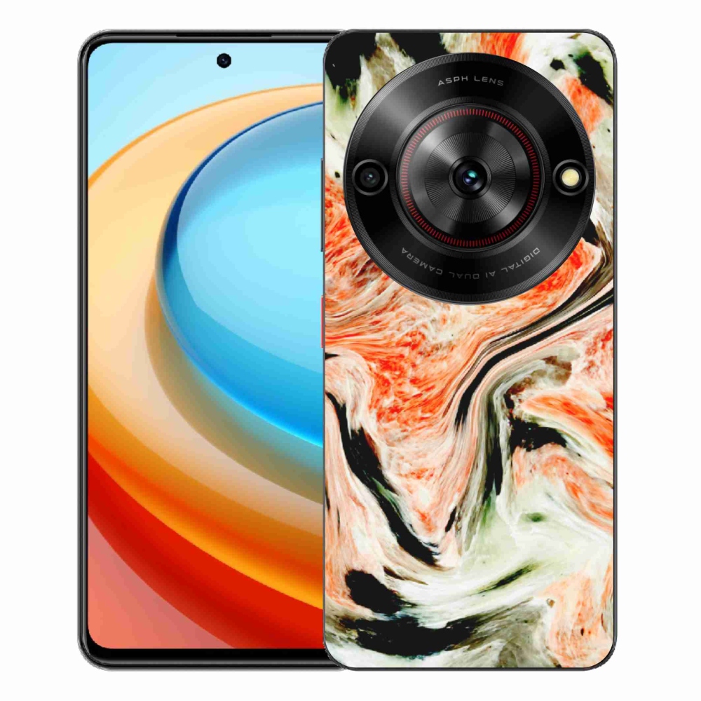 Gélový kryt mmCase na ZTE Blade A75 - abstrakt 25