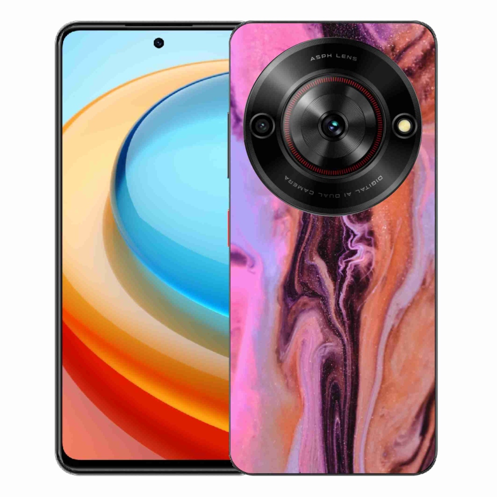 Gélový kryt mmCase na ZTE Blade A75 - abstrakt 26