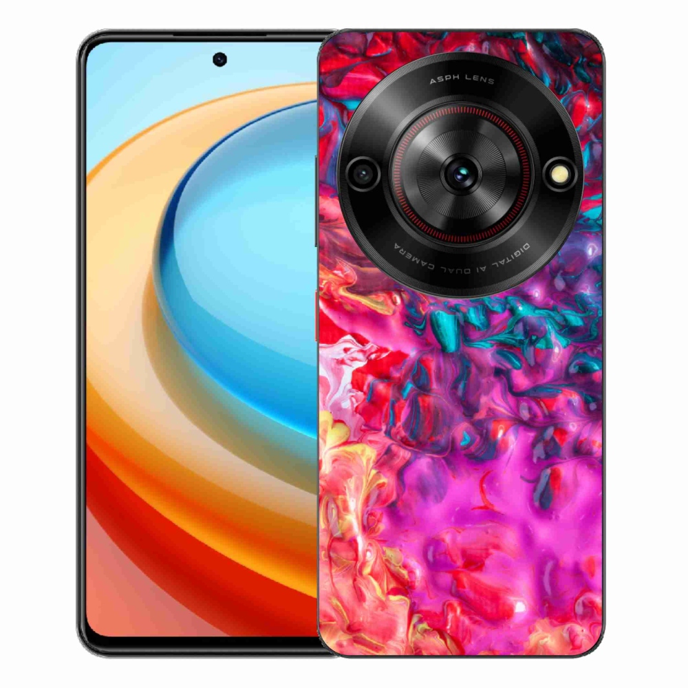 Gélový kryt mmCase na ZTE Blade A75 - abstrakt 27