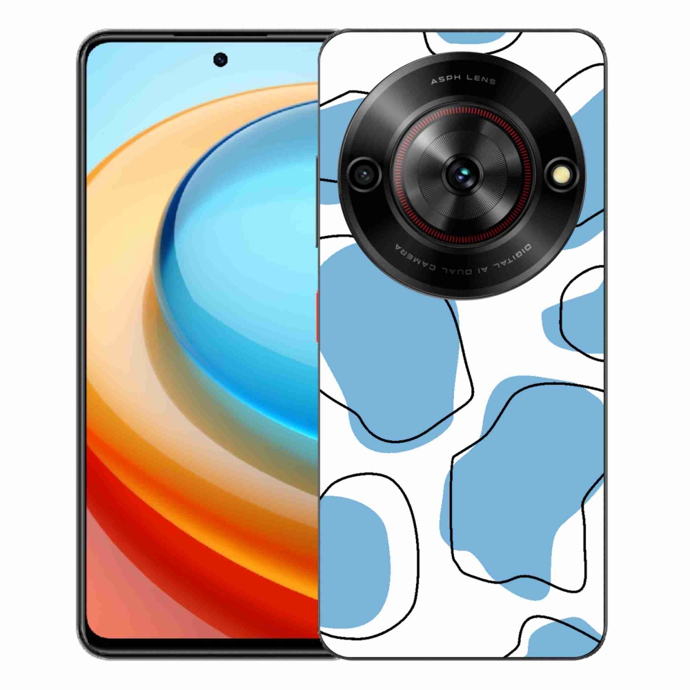 Gélový kryt mmCase na ZTE Blade A75 - abstrakt 28