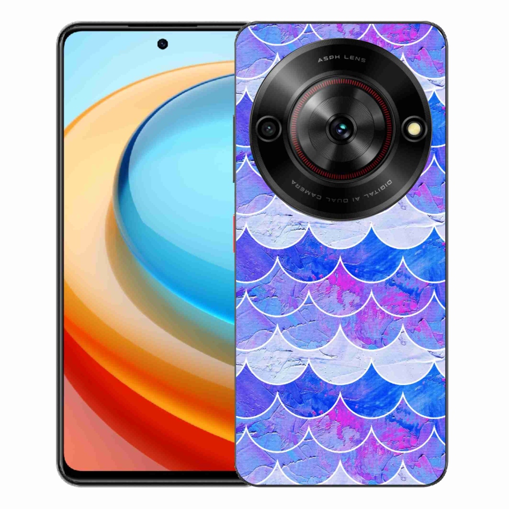 Gélový kryt mmCase na ZTE Blade A75 - abstrakt 29