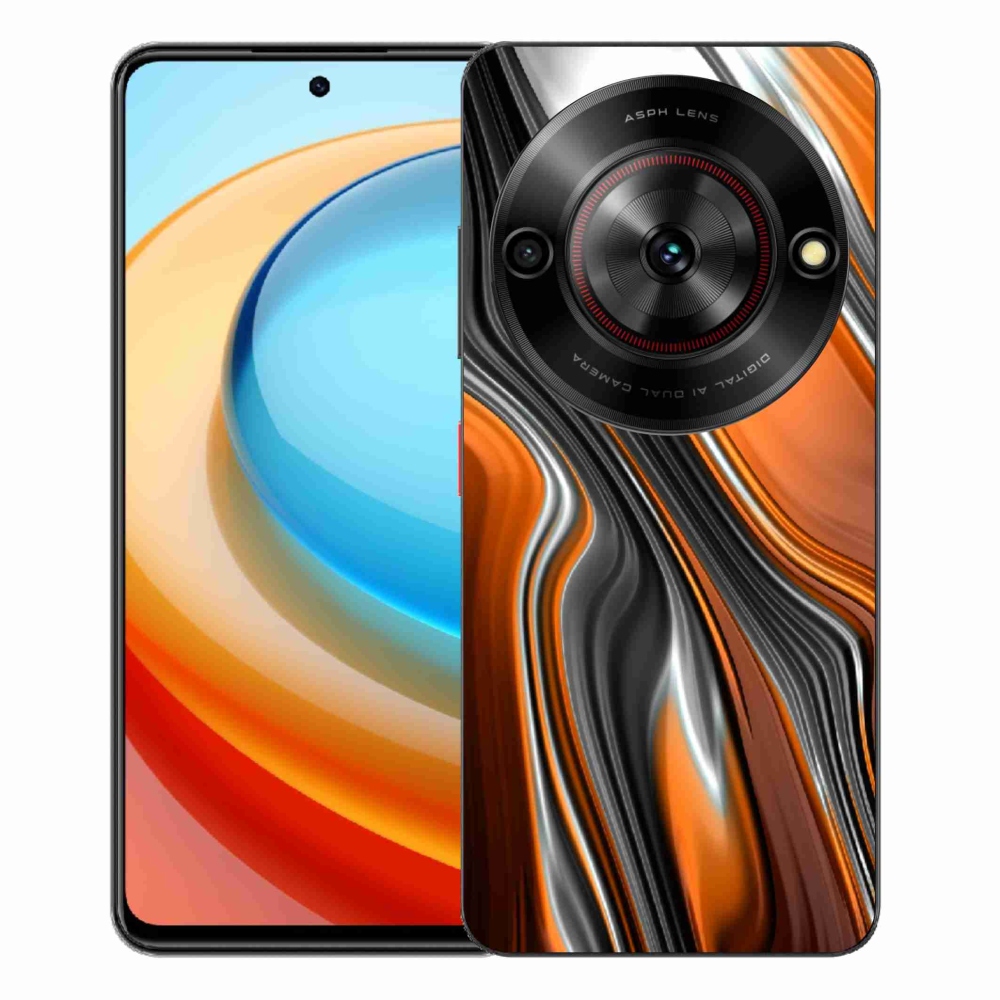 Gélový kryt mmCase na ZTE Blade A75 - abstrakt 3