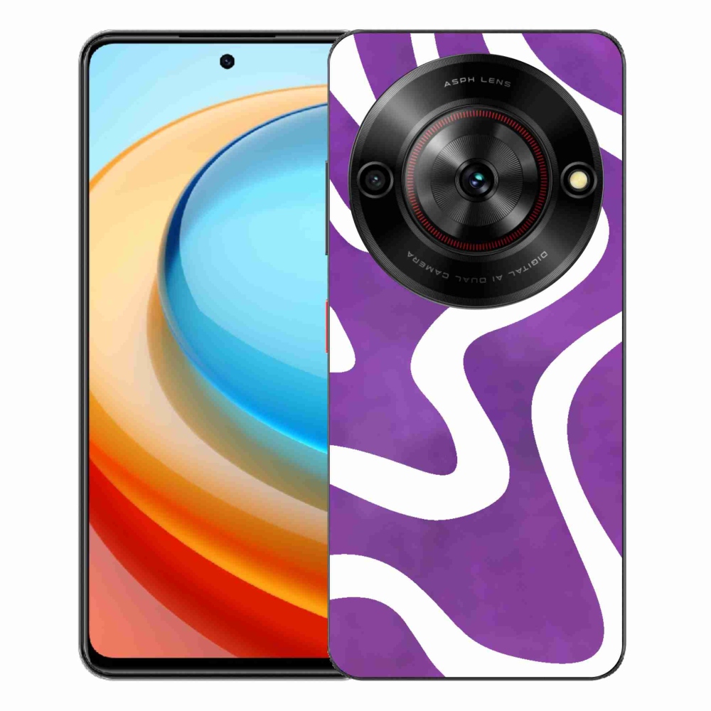 Gélový kryt mmCase na ZTE Blade A75 - abstrakt 30