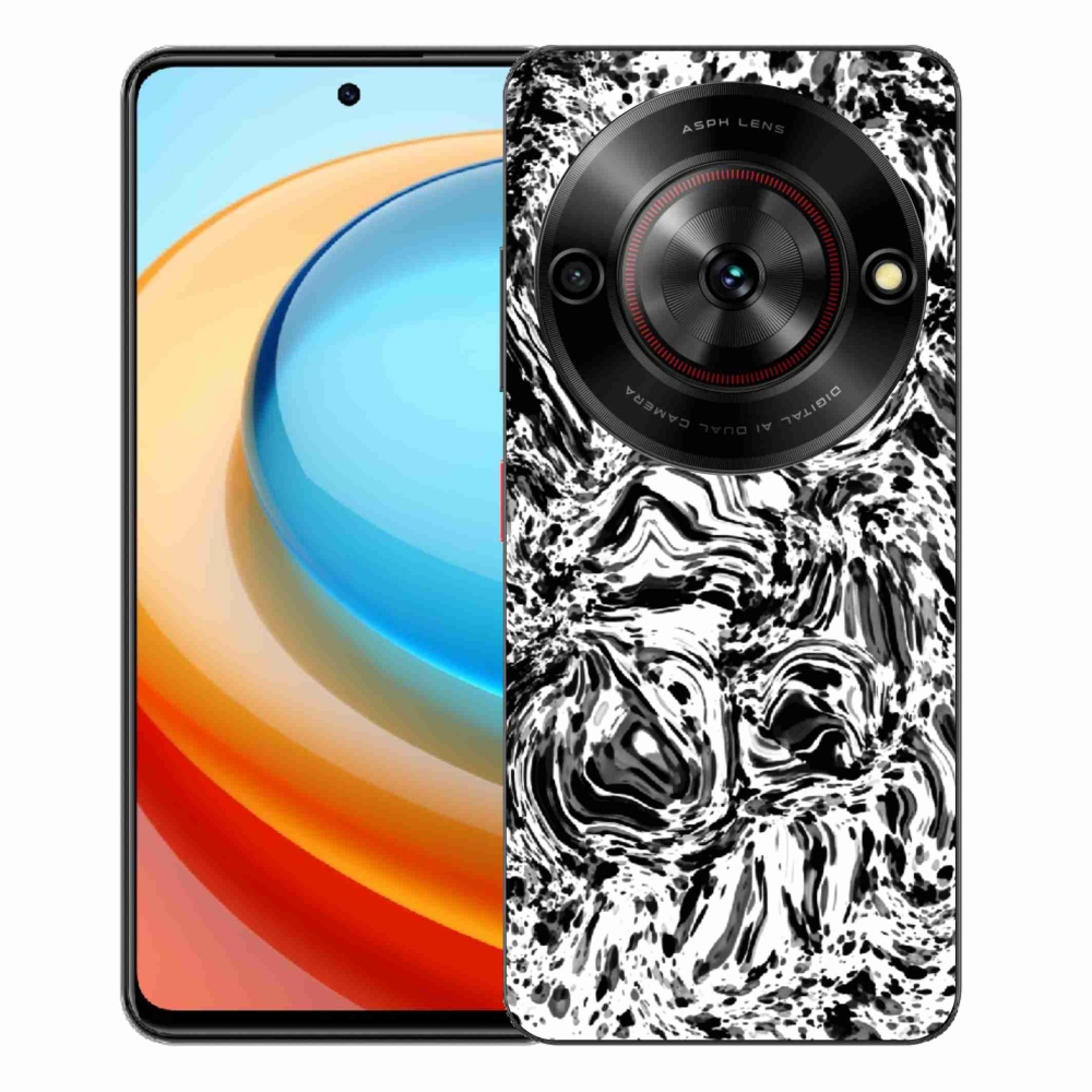 Gélový kryt mmCase na ZTE Blade A75 - abstrakt 4