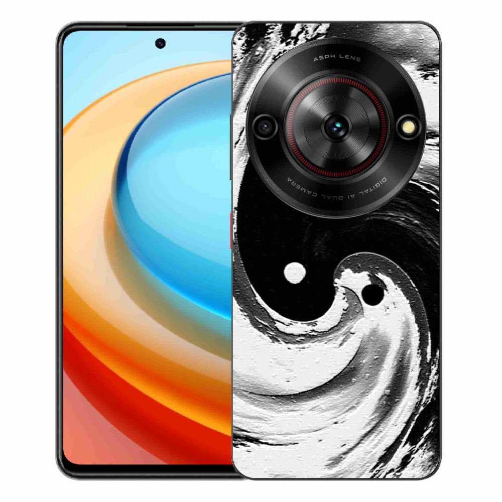 Gélový kryt mmCase na ZTE Blade A75 - abstrakt 8
