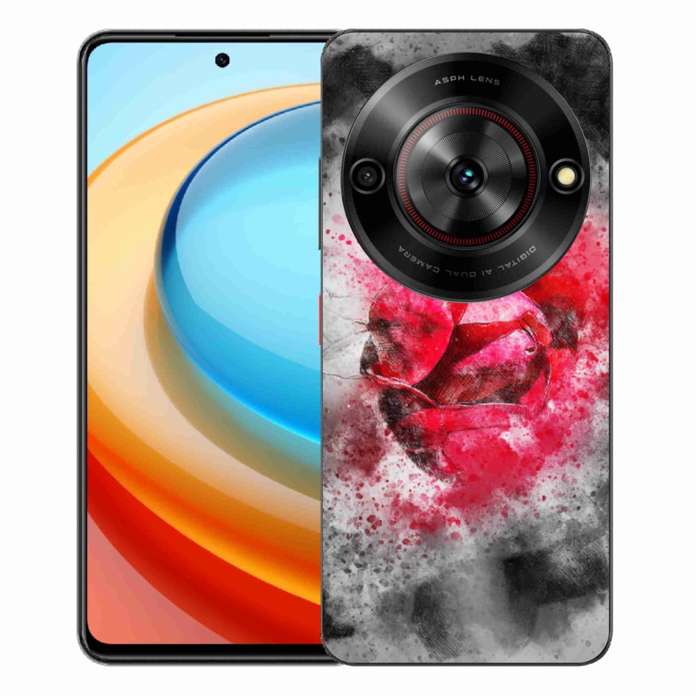 Gélový kryt mmCase na ZTE Blade A75 - abstrakt 9