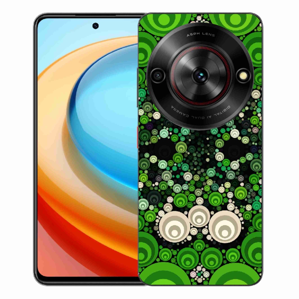 Gélový kryt mmCase na ZTE Blade A75 - abstraktný motív 11