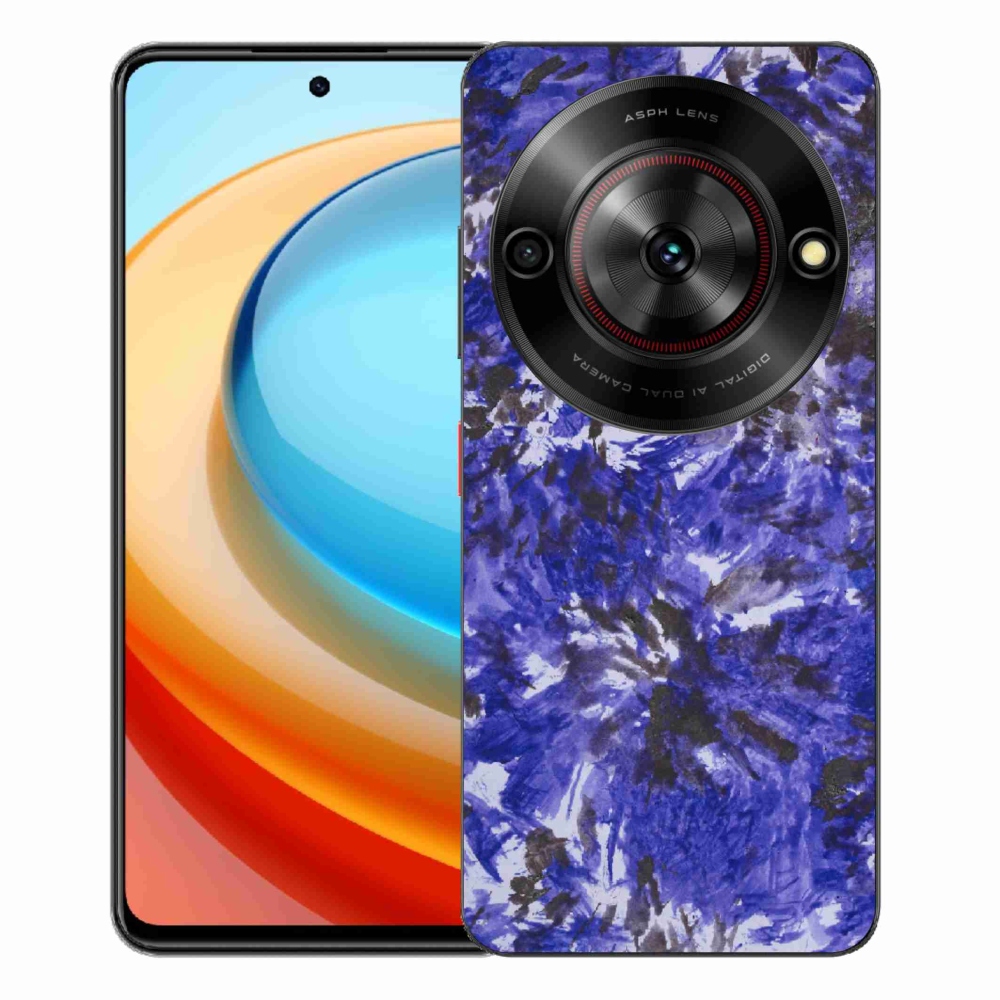 Gélový kryt mmCase na ZTE Blade A75 - abstraktný motív 13