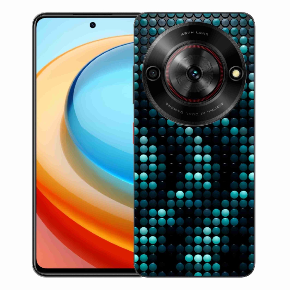 Gélový kryt mmCase na ZTE Blade A75 - abstraktný motív 15