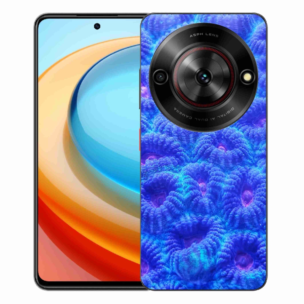 Gélový kryt mmCase na ZTE Blade A75 - abstraktný motív 17
