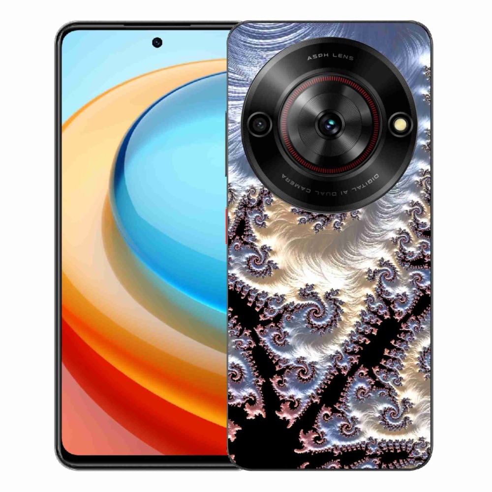 Gélový kryt mmCase na ZTE Blade A75 - abstraktný motív 22