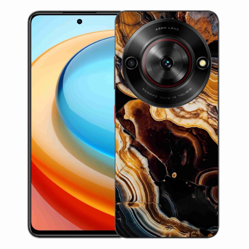 Gélový kryt mmCase na ZTE Blade A75 - abstraktný motív 26