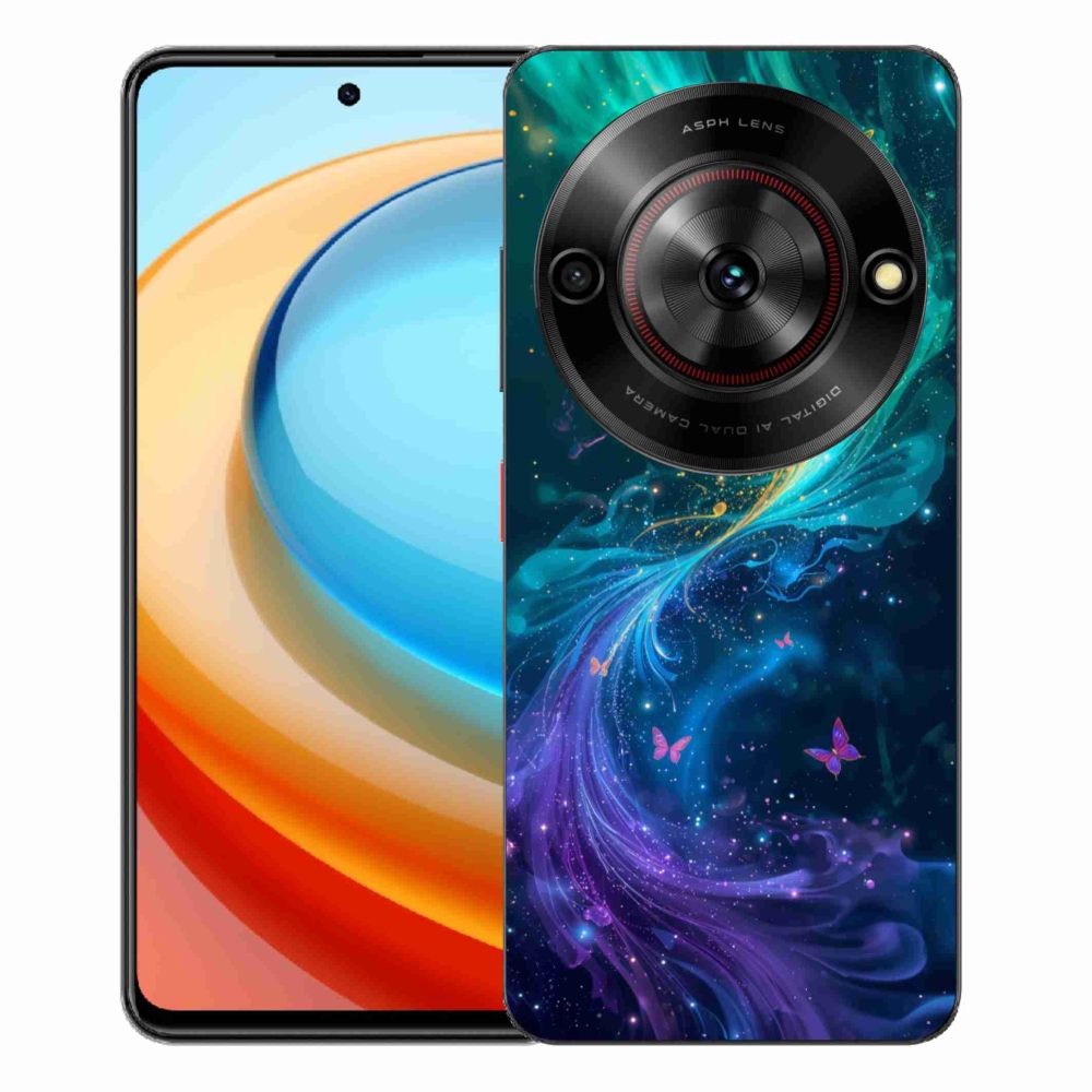 Gélový kryt mmCase na ZTE Blade A75 - abstraktný motív 31