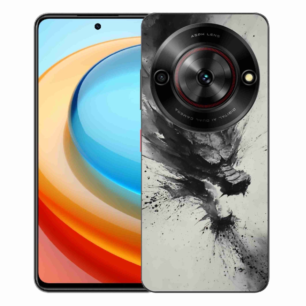 Gélový kryt mmCase na ZTE Blade A75 - abstraktný motív 32