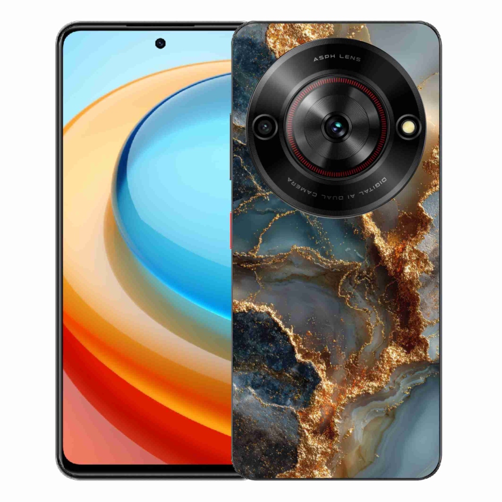 Gélový kryt mmCase na ZTE Blade A75 - abstraktný motív 33