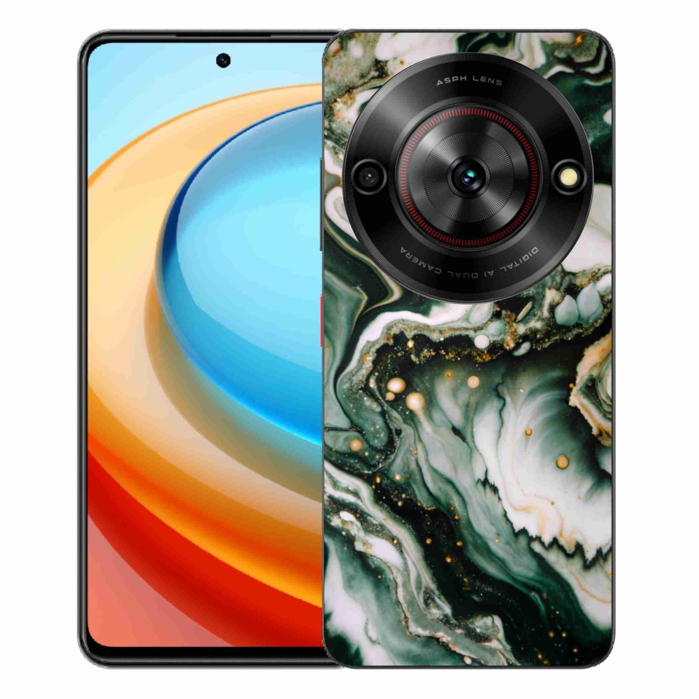 Gélový kryt mmCase na ZTE Blade A75 - abstraktný motív 38